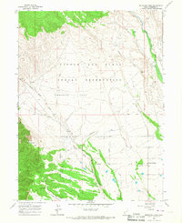 1965 Map of Mountain Home, Duchesne County, UT — High-Res | Pastmaps